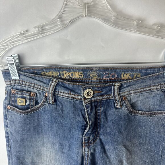 Preowned- Vintage Pepe “Layla” Jeans Womens (Size 26) - Picture 2 of 16